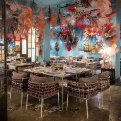 Nodo Italia Outdoor Chairs & Stools<Eva Vertical Ropes Outdoor Chair by Antonio Marras