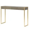 Armani Casa Consoles<Evans Console Technical Shagreen