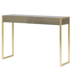 Armani Casa Consoles<Evans Console Technical Shagreen