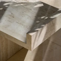 Kreoo Benches<Ever Bench in Travertino Paglierino