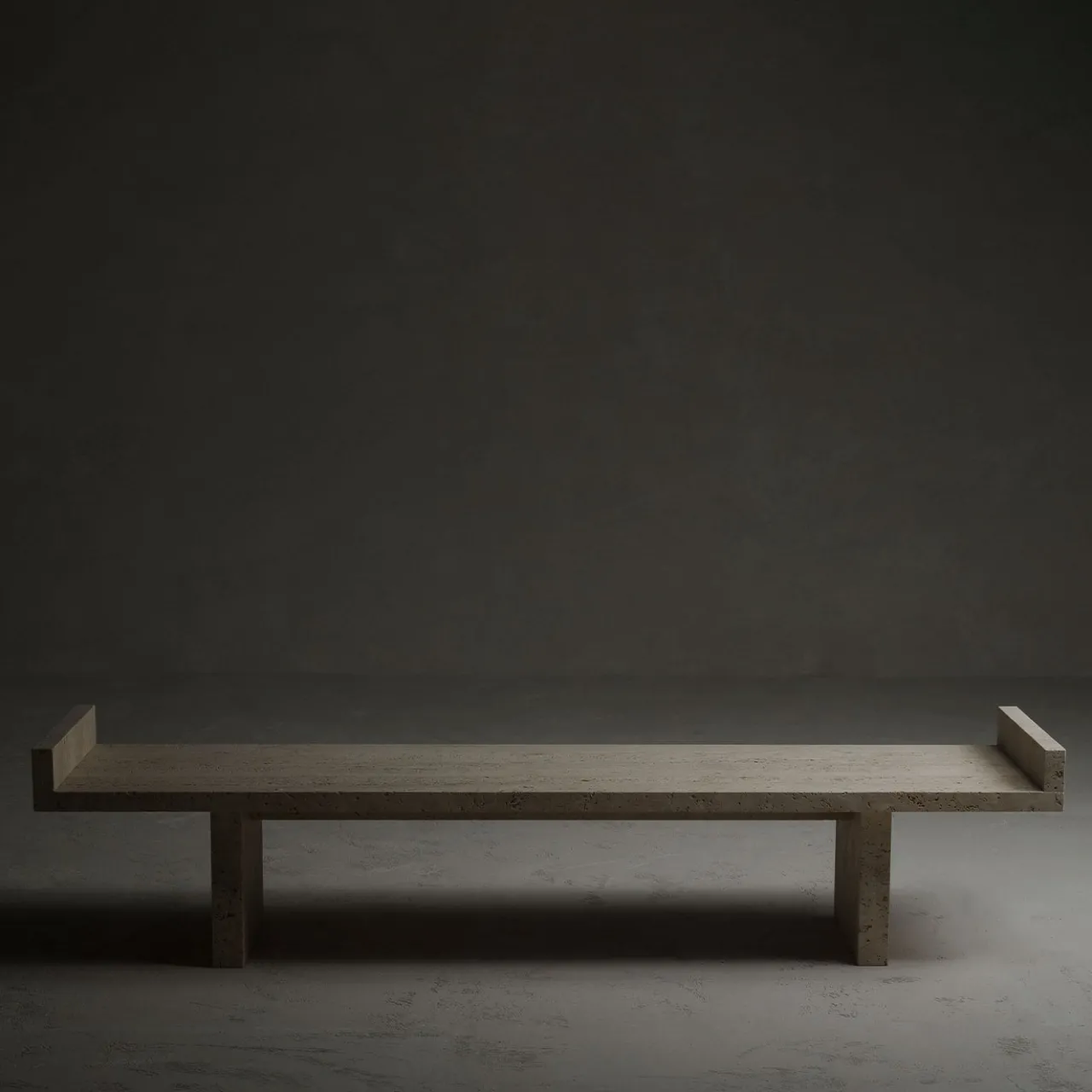 Kreoo Benches<Ever Bench in Travertino Paglierino