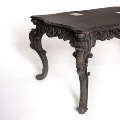 Emmemobili Desk & Writing Tables<Evo brown solid wood and brown veneered wood desk