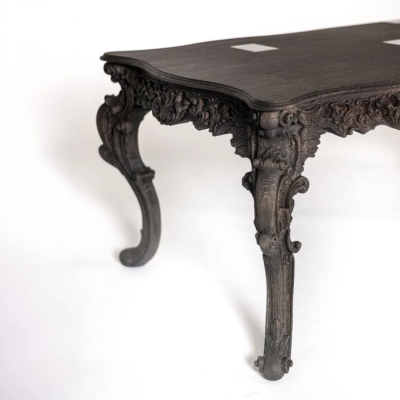 Emmemobili Desk & Writing Tables<Evo brown solid wood and brown veneered wood desk