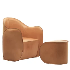Epònimo Armchairs<Exo Set of Armchair and Ottoman