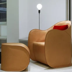 Epònimo Armchairs<Exo Set of Armchair and Ottoman