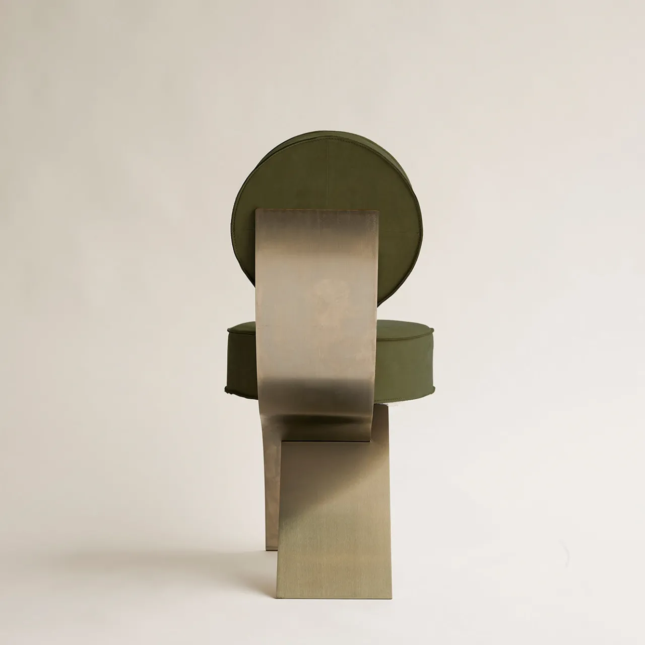 Mingardo Chairs<Exo Steel & Nabuk Jungle Fabric Chair by Andrea Tognon
