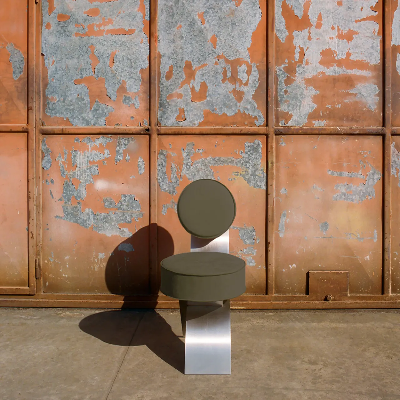 Mingardo Chairs<Exo Steel & Nabuk Jungle Fabric Chair by Andrea Tognon