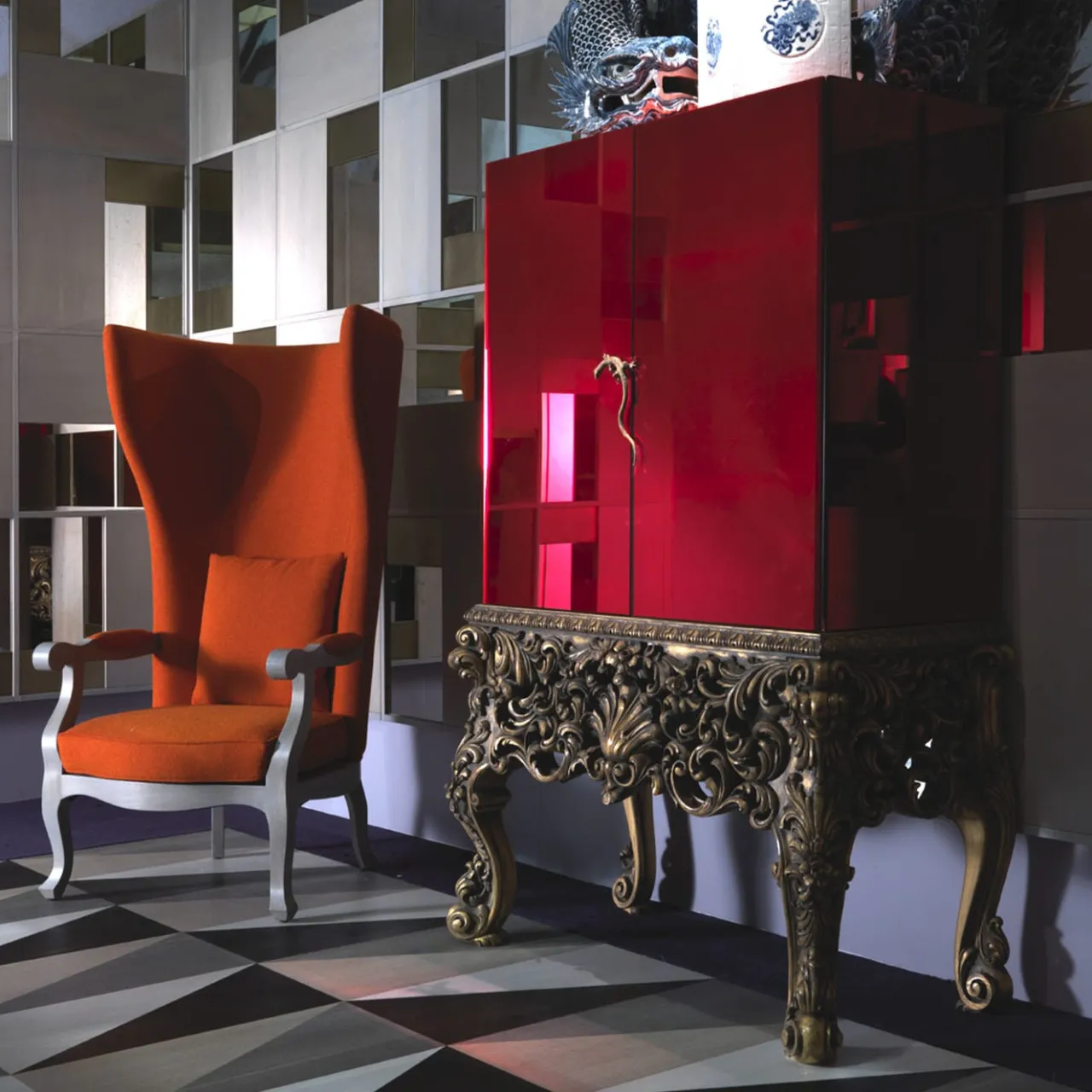Fratelli Boffi Cabinets<F*1 Buffet Cabinet by Ferruccio Laviani