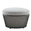 Giorgio Collection Ottomans & Poufs<Fabric Ottoman by Castello Lagravise Studio