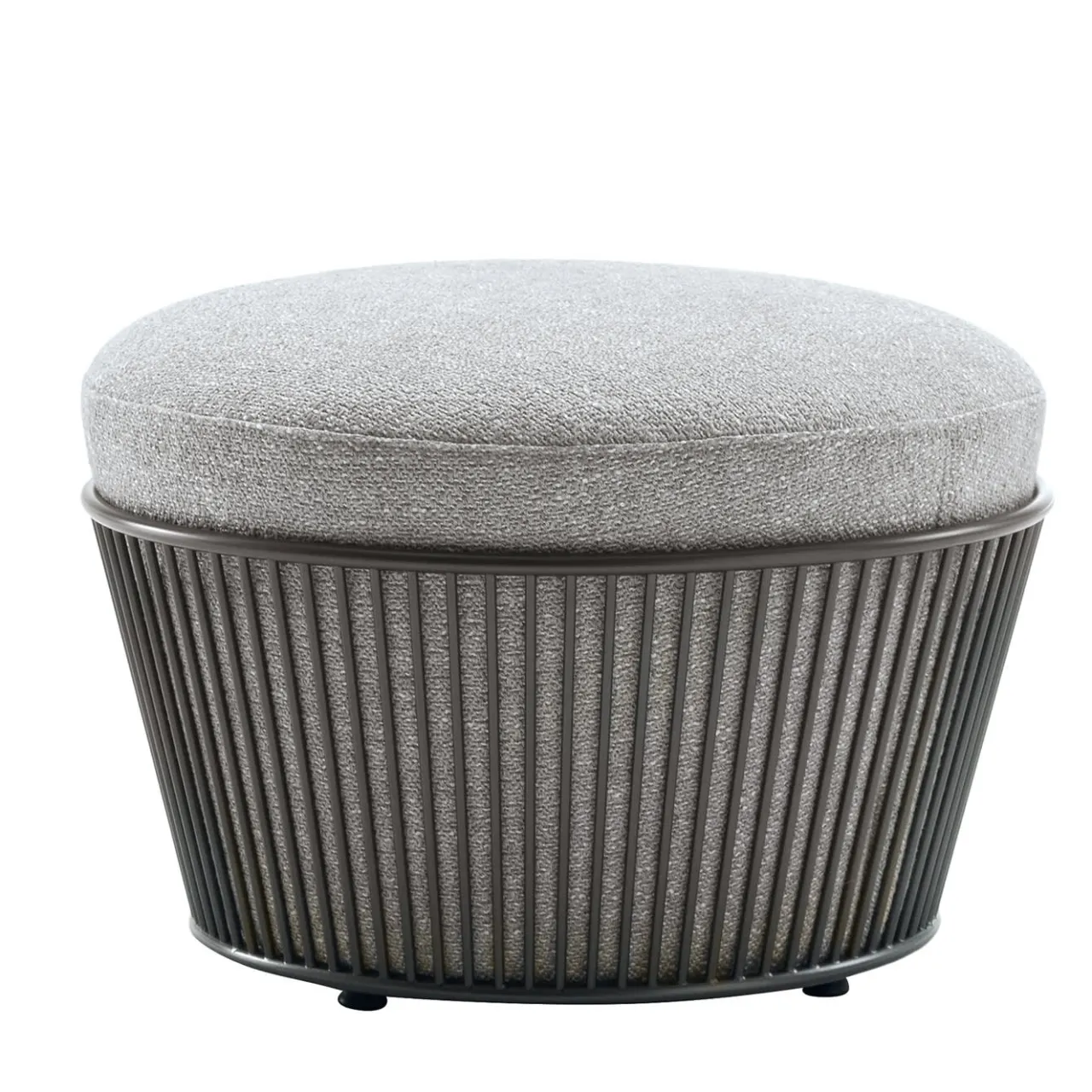 Giorgio Collection Ottomans & Poufs<Fabric Ottoman by Castello Lagravise Studio