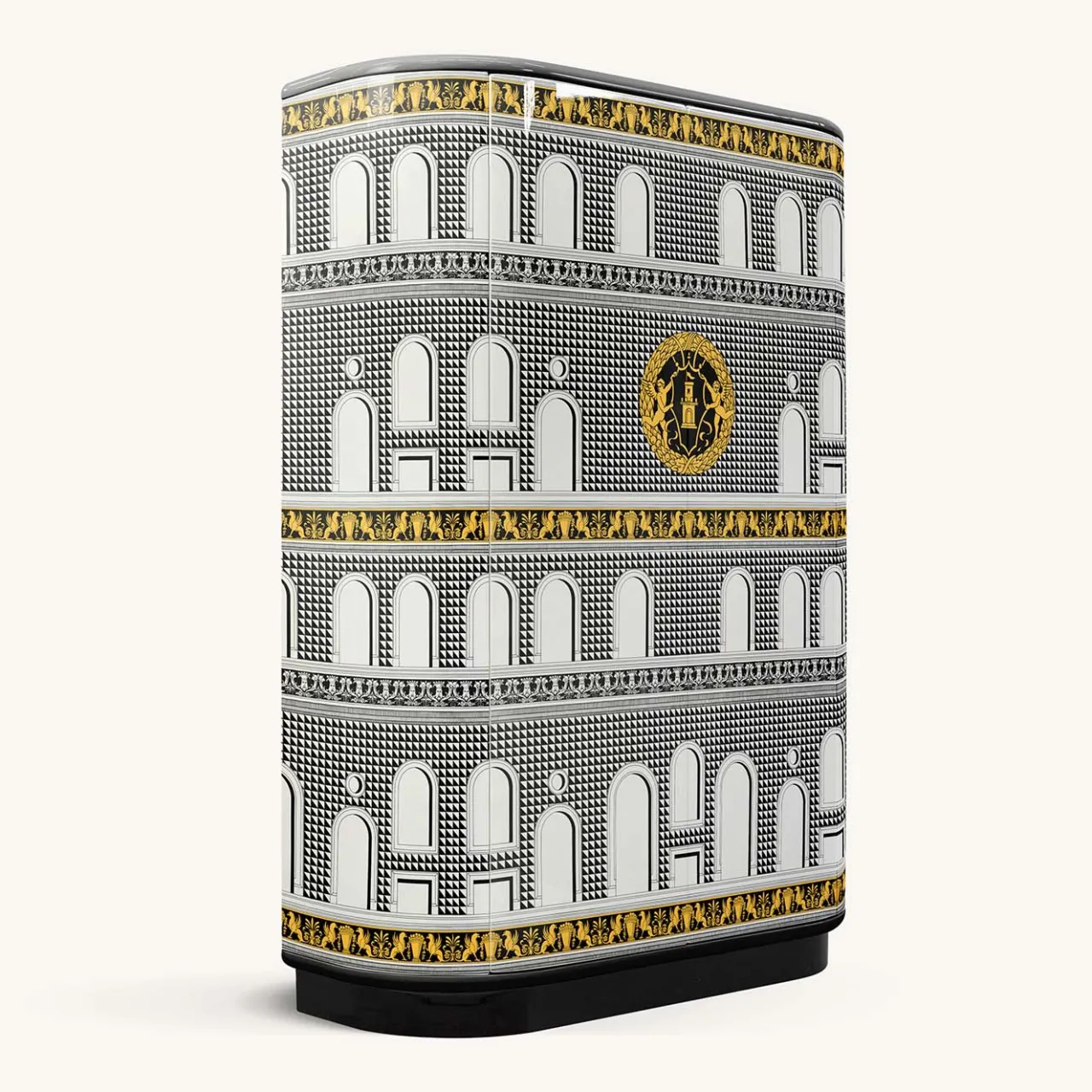 Fornasetti Cabinets<Facciata Quattrocentesca Curved Cabinet