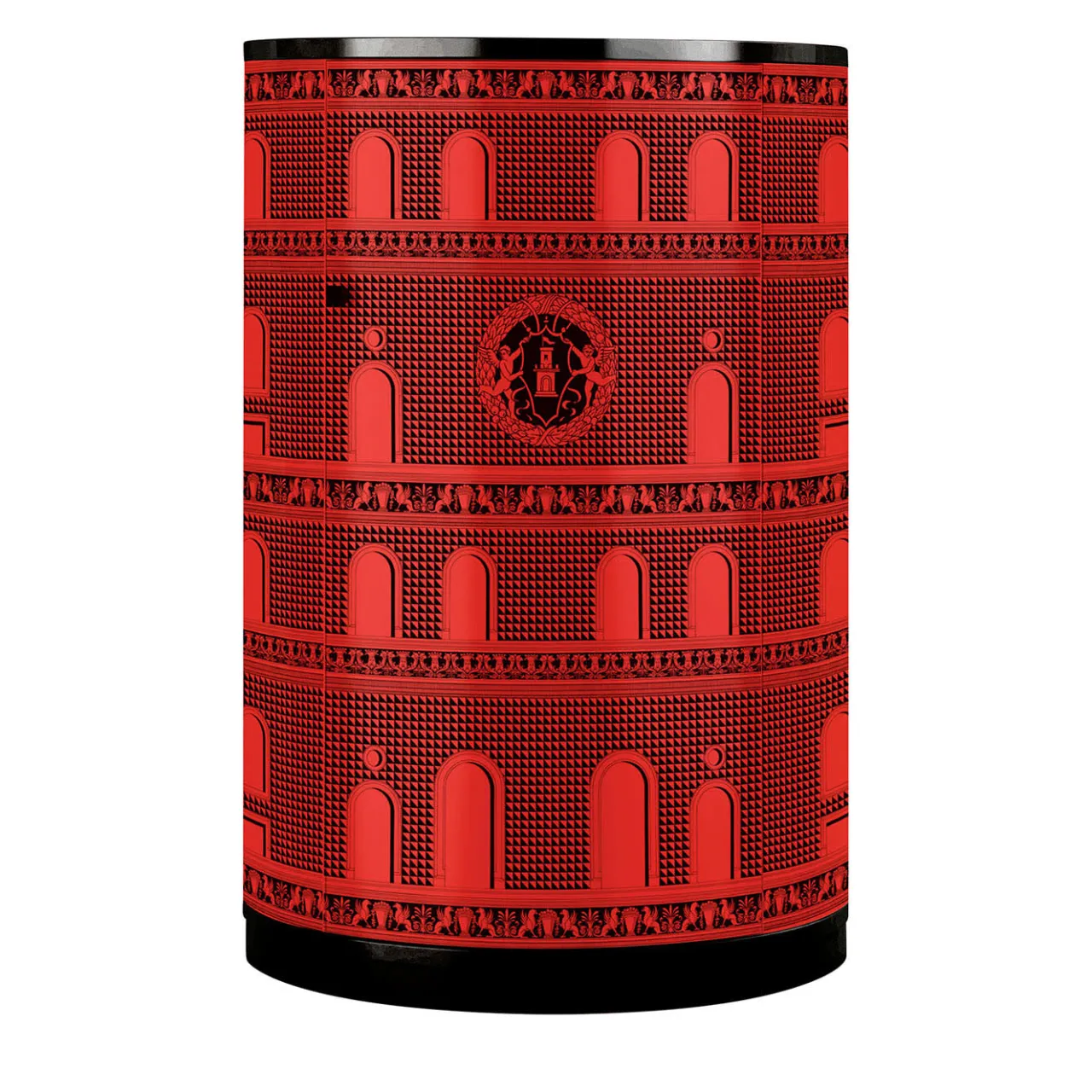 Fornasetti Cabinets<Facciata Quattrocentesca Red Tall Cabinet