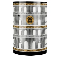 Fornasetti Cabinets<Facciata Quattrocentesca Black And White Tall Cabinet