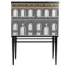 Fornasetti Cabinets<Facciata Quattrocentesca Raised Small Cabinet #1