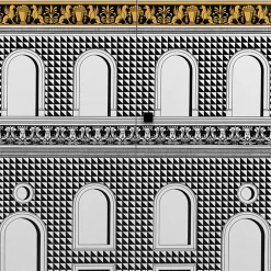 Fornasetti Cabinets<Facciata Quattrocentesca Raised Small Cabinet #1