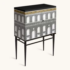 Fornasetti Cabinets<Facciata Quattrocentesca Raised Small Cabinet #1