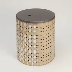 Splot Design Ottomans & Poufs<Familiaris Golden Pouf