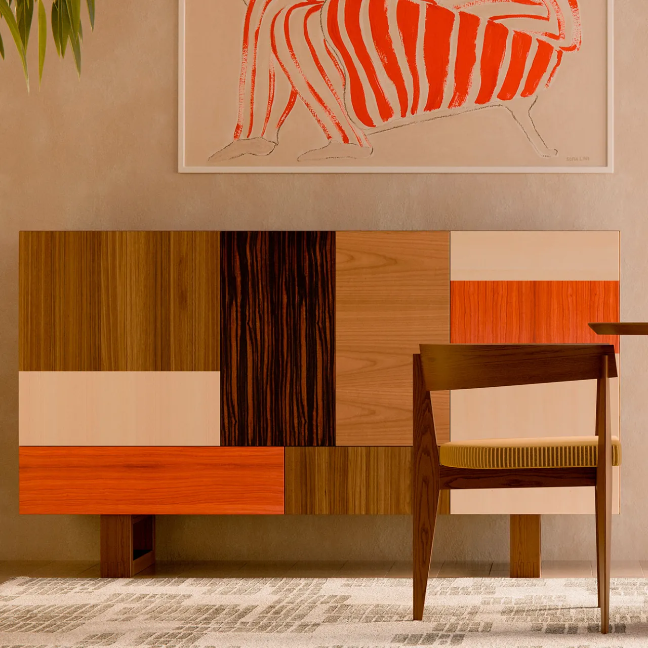 Morelato Sideboards Buffets<Fantesca Sideboard