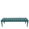 Biosofa Benches<Farfalla Bio Ottoman Bench Petrol by Davide Barzaghi