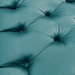 Biosofa Benches<Farfalla Bio Ottoman Bench Petrol by Davide Barzaghi
