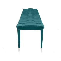 Biosofa Benches<Farfalla Bio Ottoman Bench Petrol by Davide Barzaghi