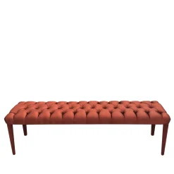 Biosofa Benches<Farfalla Bio Ottoman Bench Bronze by Davide Barzaghi