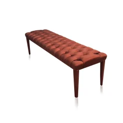 Biosofa Benches<Farfalla Bio Ottoman Bench Bronze by Davide Barzaghi