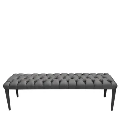 Biosofa Benches<Farfalla Bio Ottoman Bench Gray by Davide Barzaghi