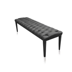 Biosofa Benches<Farfalla Bio Ottoman Bench Gray by Davide Barzaghi