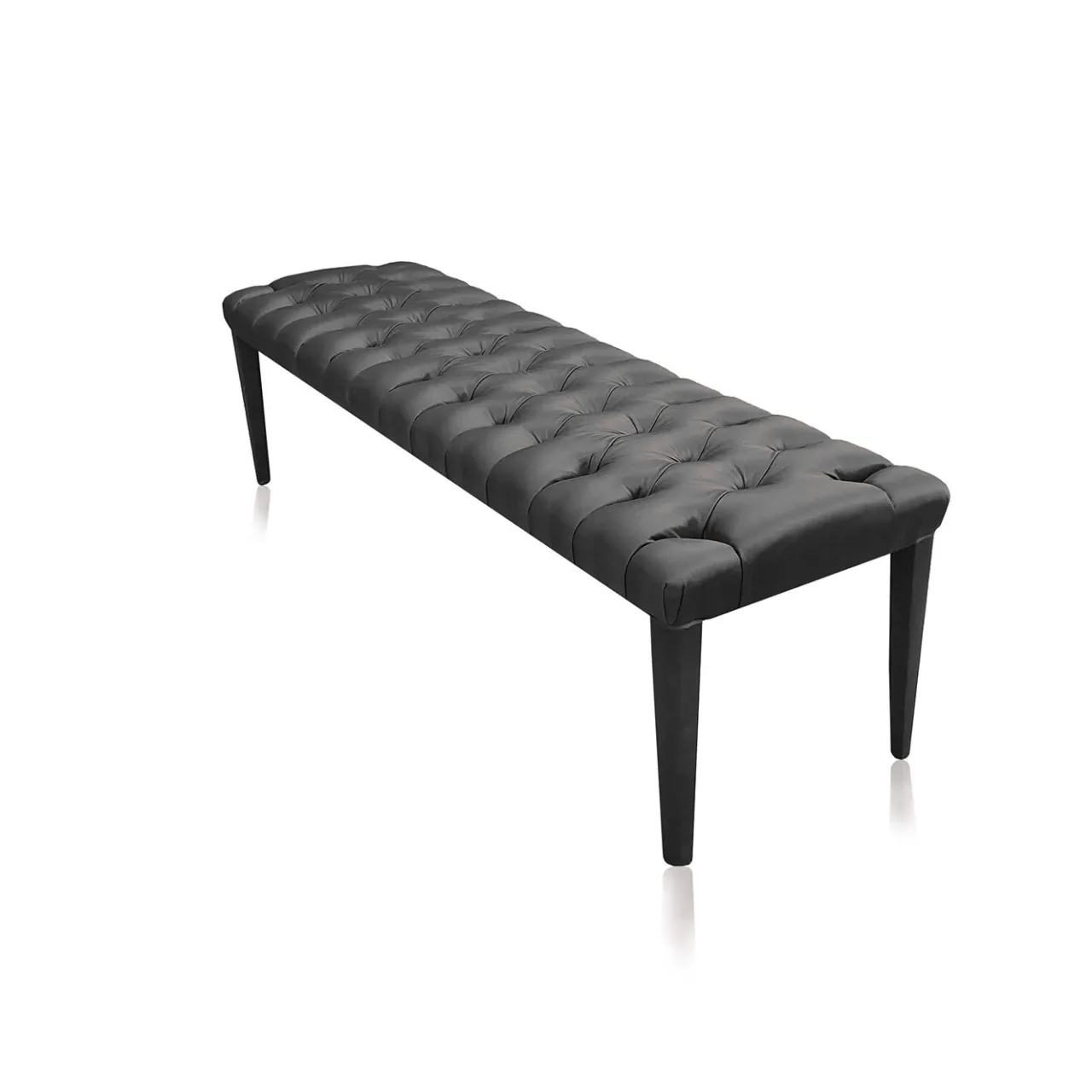 Biosofa Benches<Farfalla Bio Ottoman Bench Gray by Davide Barzaghi