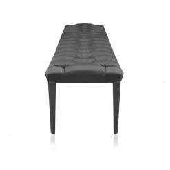 Biosofa Benches<Farfalla Bio Ottoman Bench Gray by Davide Barzaghi