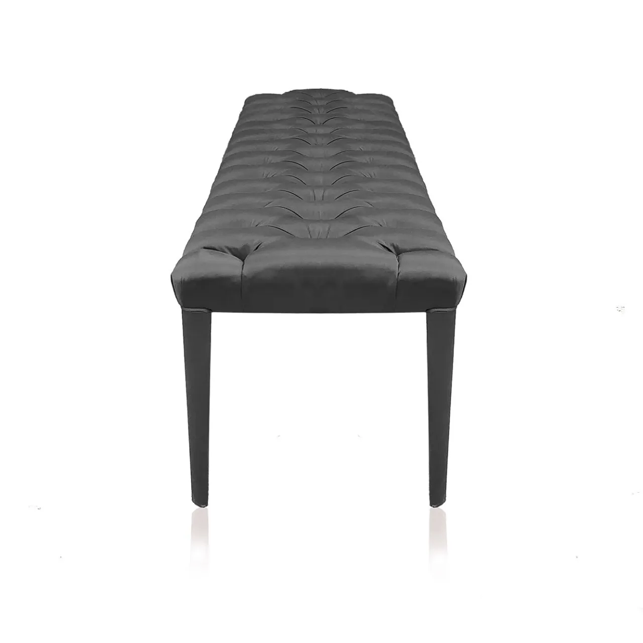 Biosofa Benches<Farfalla Bio Ottoman Bench Gray by Davide Barzaghi