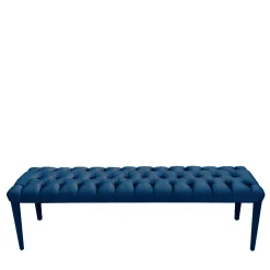 Biosofa Benches<Farfalla Bio Ottoman Bench Navy by Davide Barzaghi