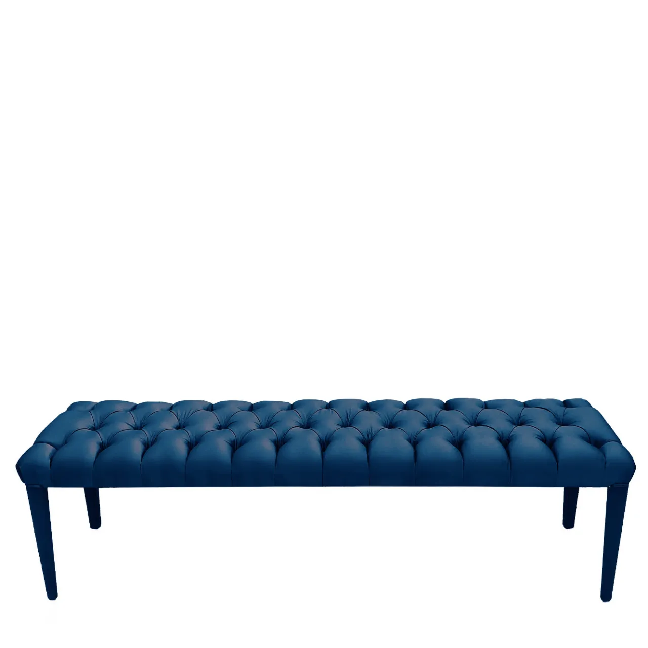 Biosofa Benches<Farfalla Bio Ottoman Bench Navy by Davide Barzaghi