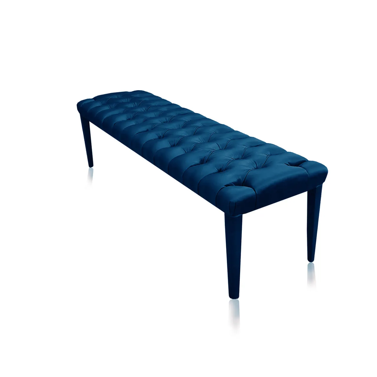 Biosofa Benches<Farfalla Bio Ottoman Bench Navy by Davide Barzaghi