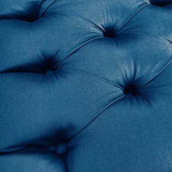 Biosofa Benches<Farfalla Bio Ottoman Bench Navy by Davide Barzaghi