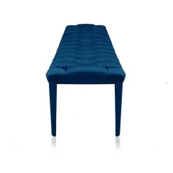 Biosofa Benches<Farfalla Bio Ottoman Bench Navy by Davide Barzaghi