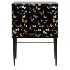 Fornasetti Cabinets<Farfalle Black Raised Small Cabinet
