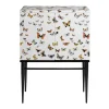 Fornasetti Cabinets<Farfalle White Raised Small Cabinet