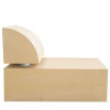 Pimar Limestone Outdoor Chaises & Daybeds<Fattidipietra A stone Indoor/Outdoor chaise by Gumdesign
