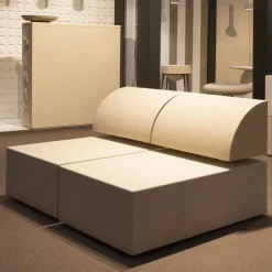 Pimar Limestone Outdoor Chaises & Daybeds<Fattidipietra A stone Indoor/Outdoor chaise by Gumdesign