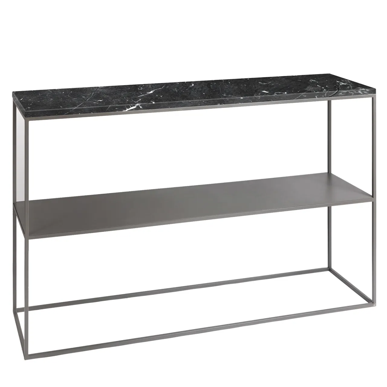 La Sartoria del Marmo by Lombardi Marmi Consoles<Favignana Black Marquina Console