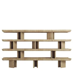 Livio Cioffi Bookcases<Favignana Oak Bookshelf