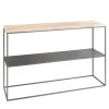 La Sartoria del Marmo by Lombardi Marmi Consoles<Favignana Travertine Console