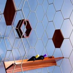 Lamberti Design Room Dividers<Favo Screen by Daniele Della Porta