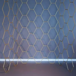 Lamberti Design Room Dividers<Favo Screen by Daniele Della Porta