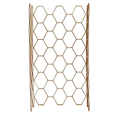 Lamberti Design Room Dividers<Favo Steel Freestanding Module by Daniele Della Porta