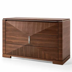 Franco Bianchini Consoles<FB Collection Crystak Chest of 3 Drawers