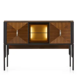 Franco Bianchini Bar Cabinets<FB Collection Crystal Bar Unit