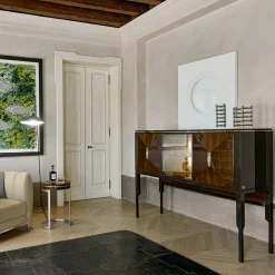Franco Bianchini Bar Cabinets<FB Collection Crystal Bar Unit